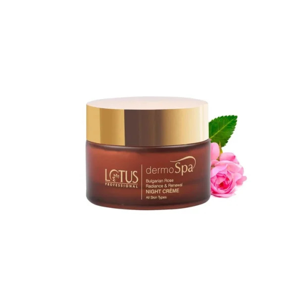 DermoSpa Bulgarian Rose Radiance & Renewal NIGHT CRÈME 50 GMS